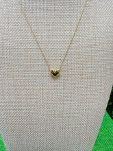 Goldie Heart Necklace